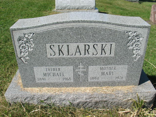 Michael and Mary Sklarski